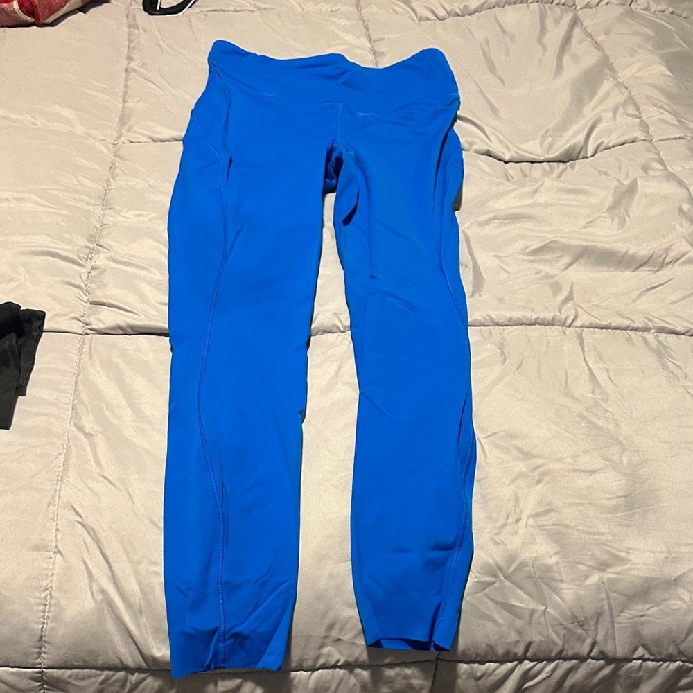 lululemon athletica Blue Leggings